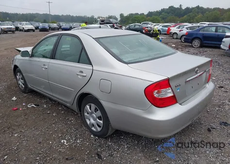 2003 Toyota Camry Le from USA, damaged, VIN 4T1BE30K43U163496